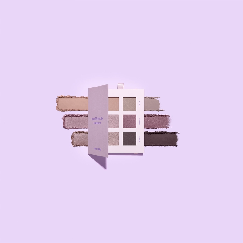 bareMinerals Mineralist Eyeshadow Palette 78 gr. - Heathered