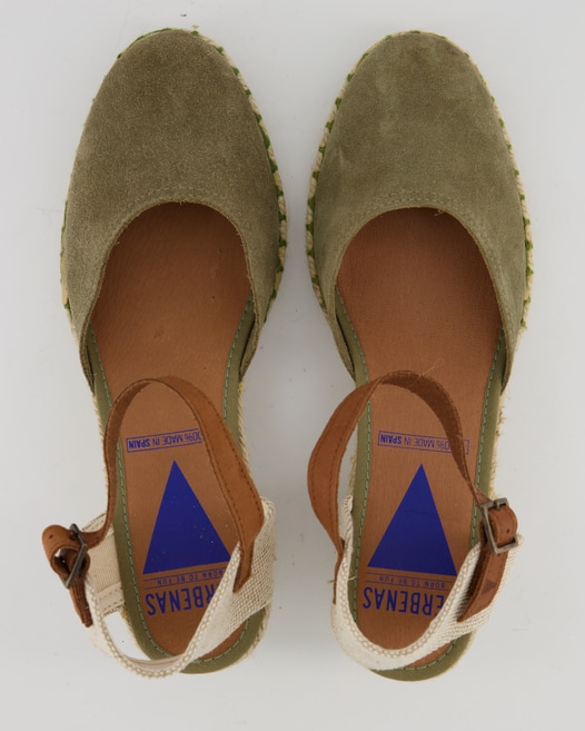 Verbenas Malena Mahon Espadrilles in Grün