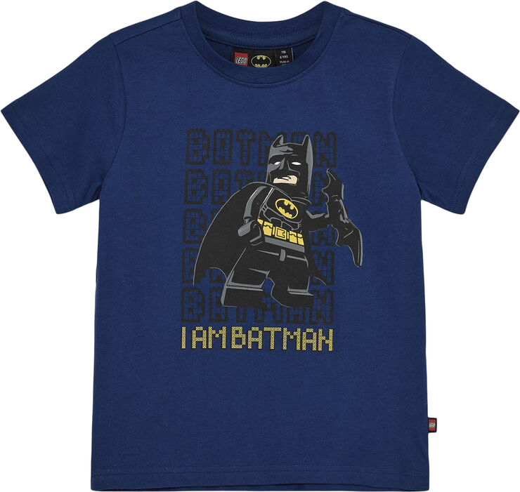 LEGO kidswear-LEGO børnetøj LWTANO 600 - T-SHIRT S/S Dark blue