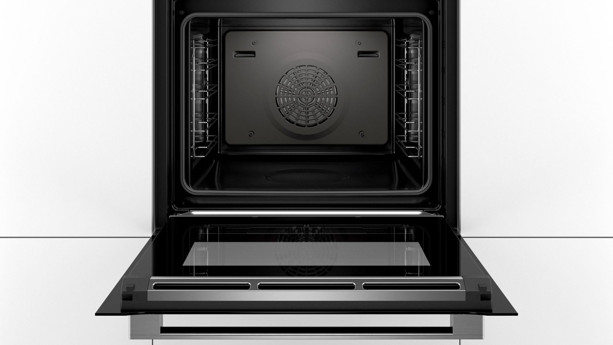 Forno a vapor Série 8, 60 x 60 cm, aço inoxidável HSG636ES1