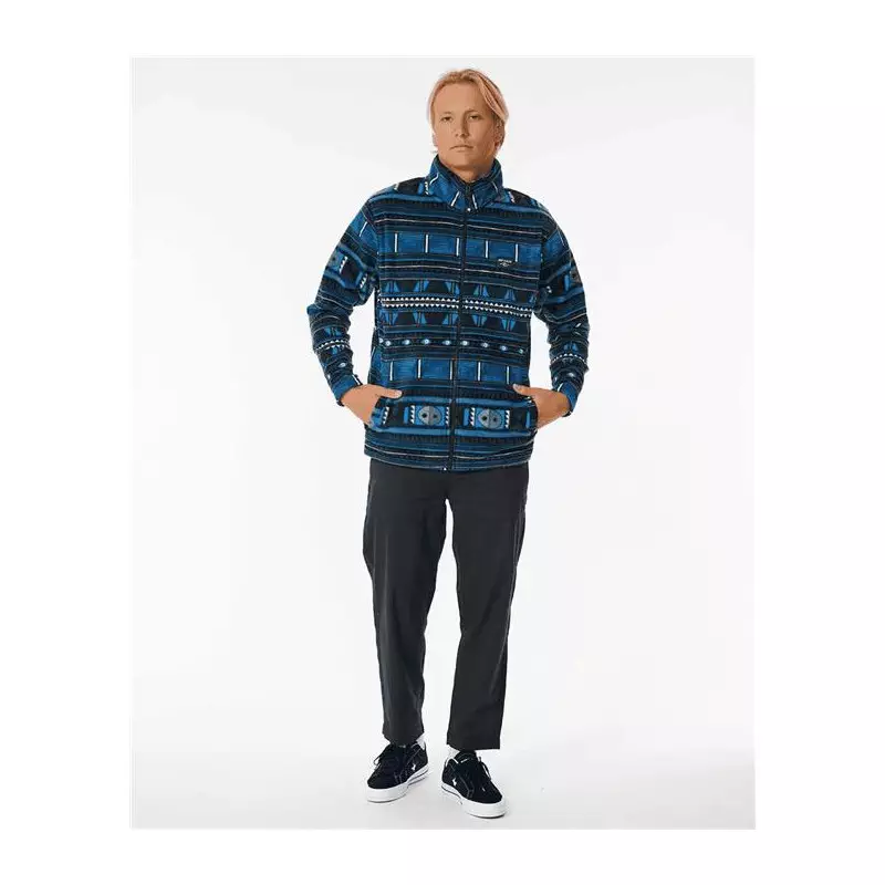 Sweat RIPCURL Party Pack Polar Fleece Black M