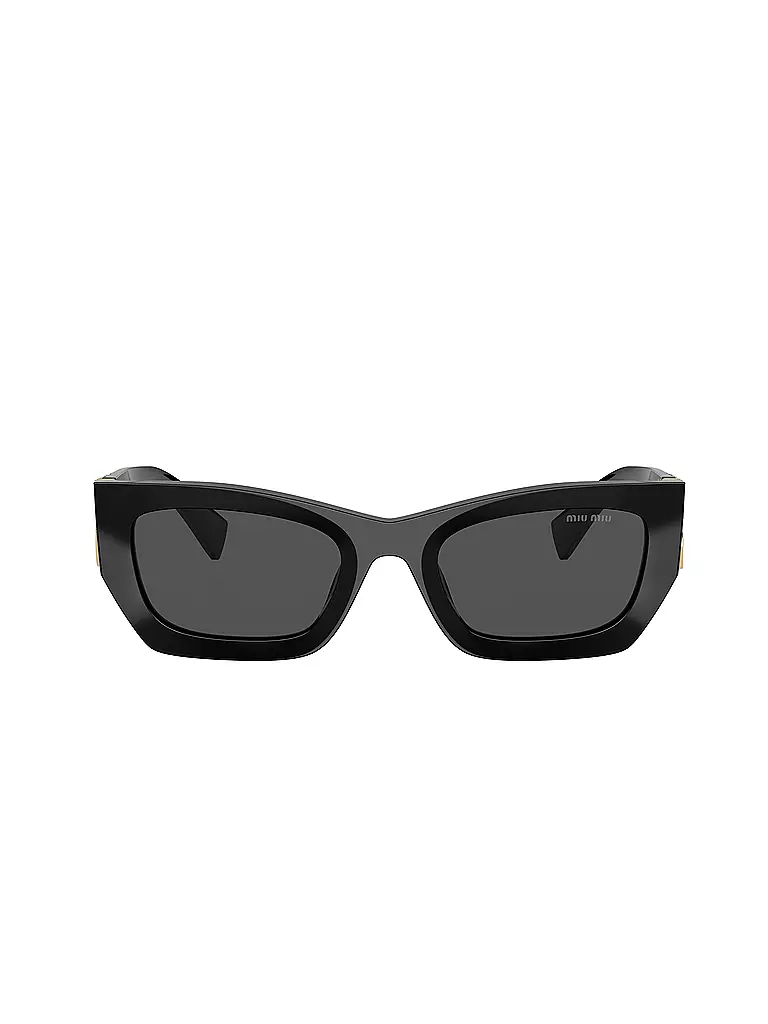 MIU MIU Sonnenbrille 0MU09WS/53 schwarz