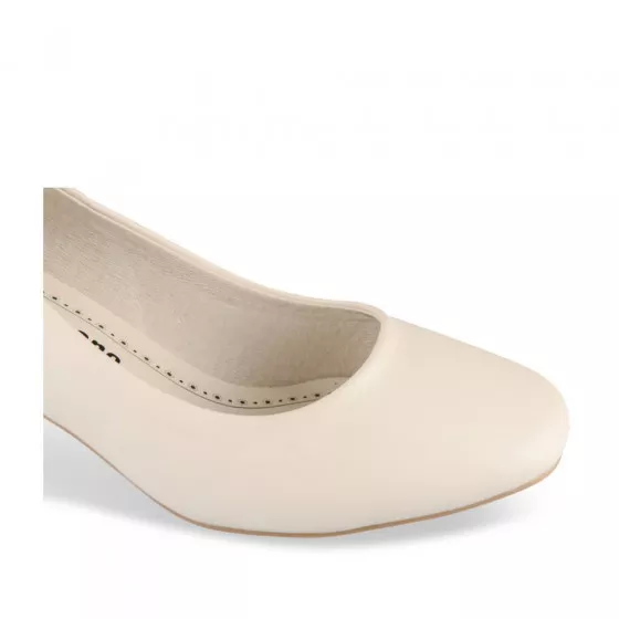 Escarpins BEIGE SINEQUANONE