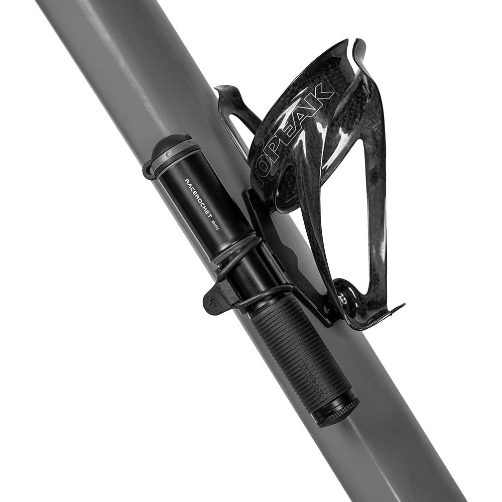 Topeak Race Rocket Minipumpe schwarz