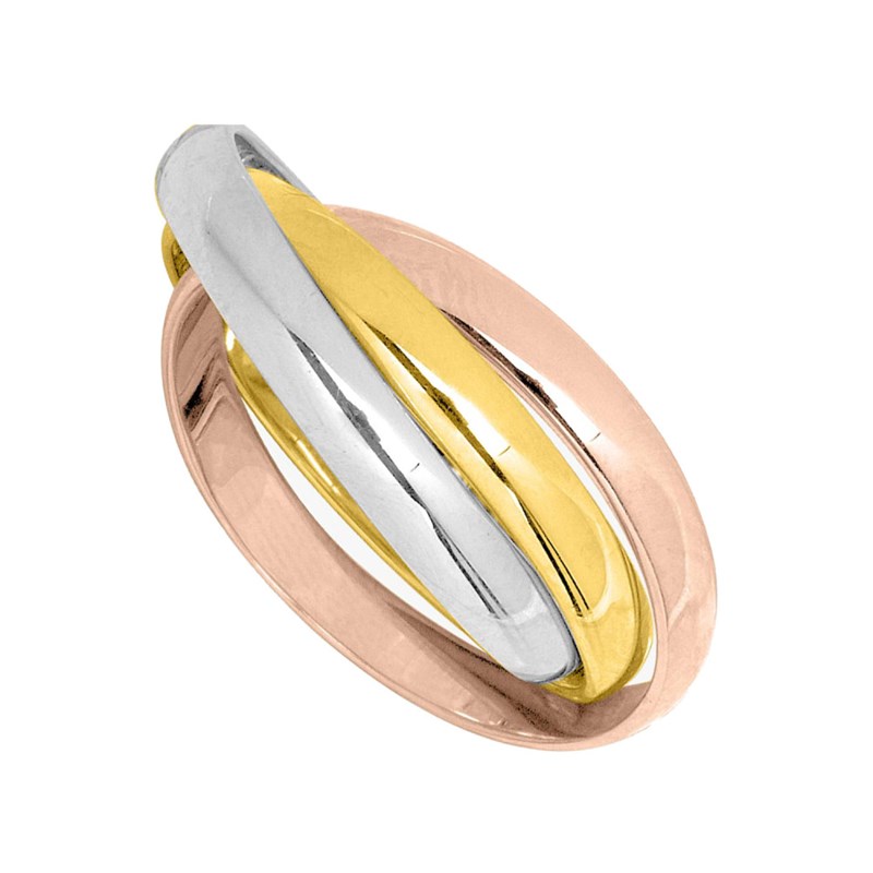 Bague mixte - Or 18 Carats