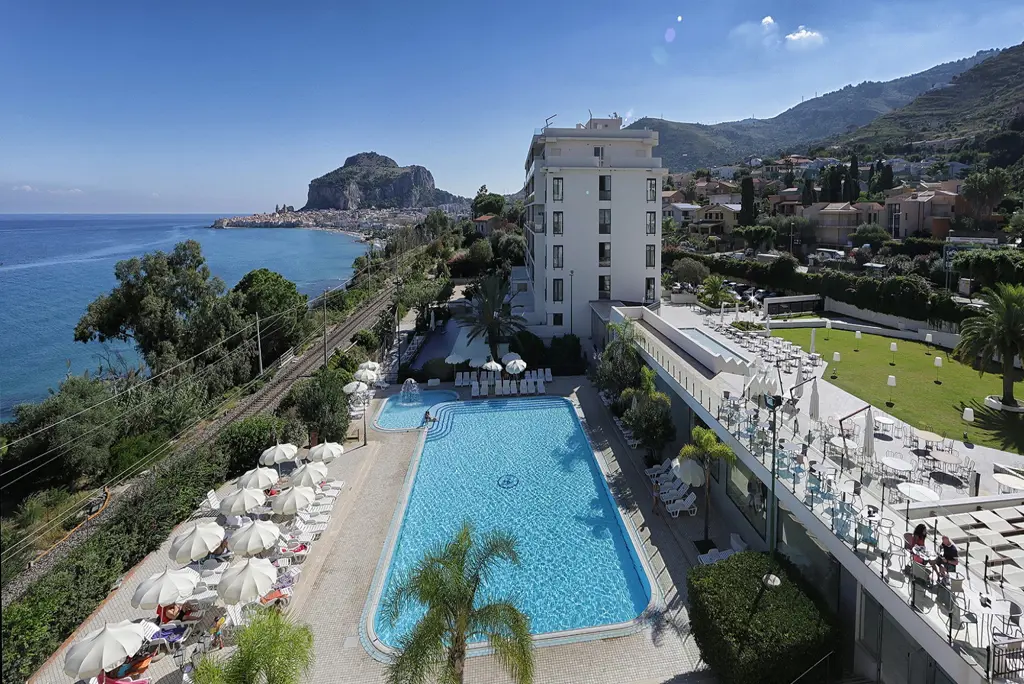 Santa Lucia E Le Sabbie D’Oro Logies en ontbijt - Hotel