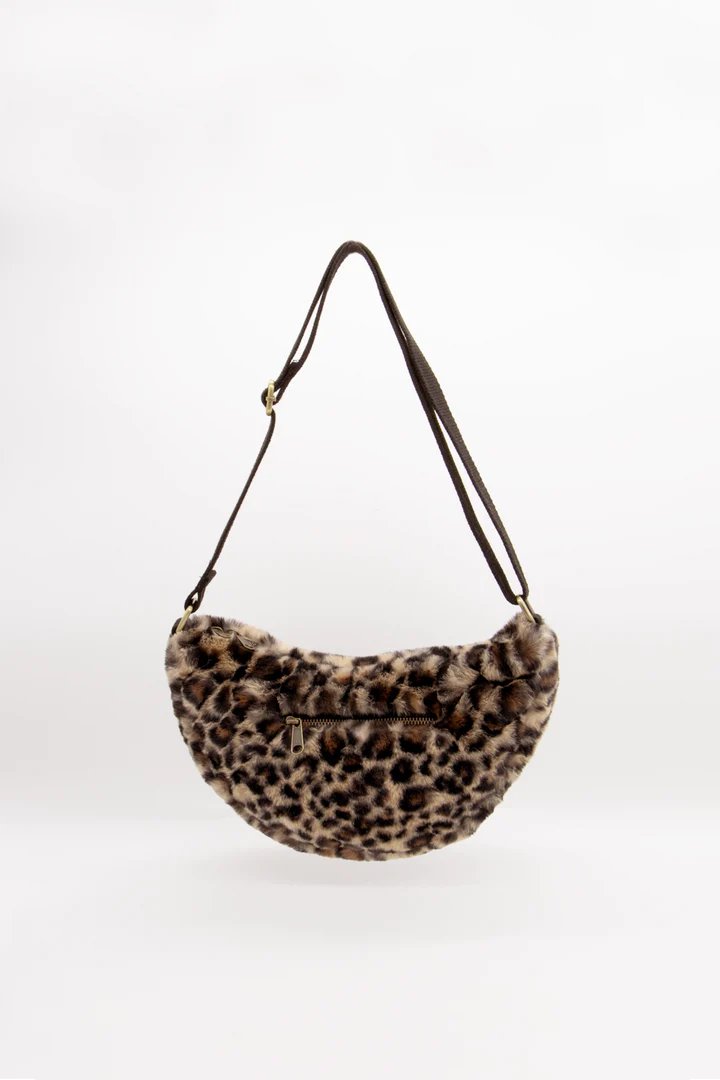 Sac banane Andrea Léopard