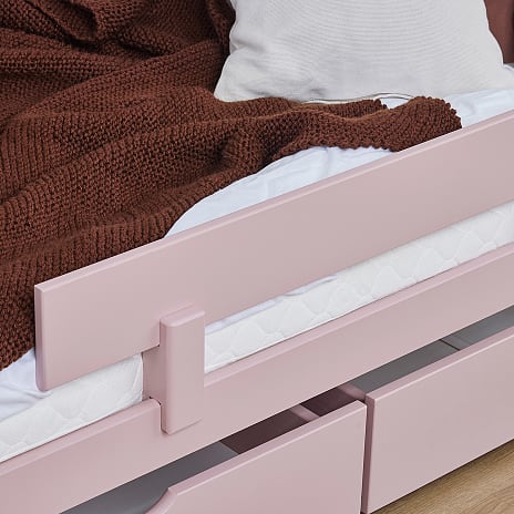 Hoppekids ECO Comfort sengehest - pale rose