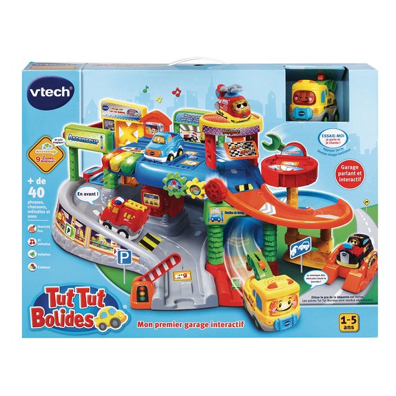 Mon premier garage interactif Tut Tut Bolides