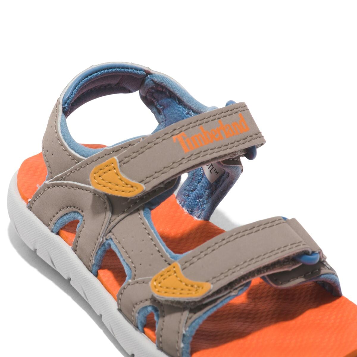 Timberland Sandale »PERKINS ROW BACKSTRAP SANDAL«  mit Klettverschluss
