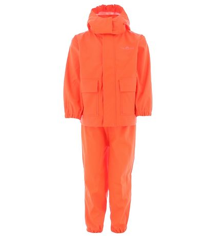 Ver de Terre Regenkleidung - PU - Spicy Orange