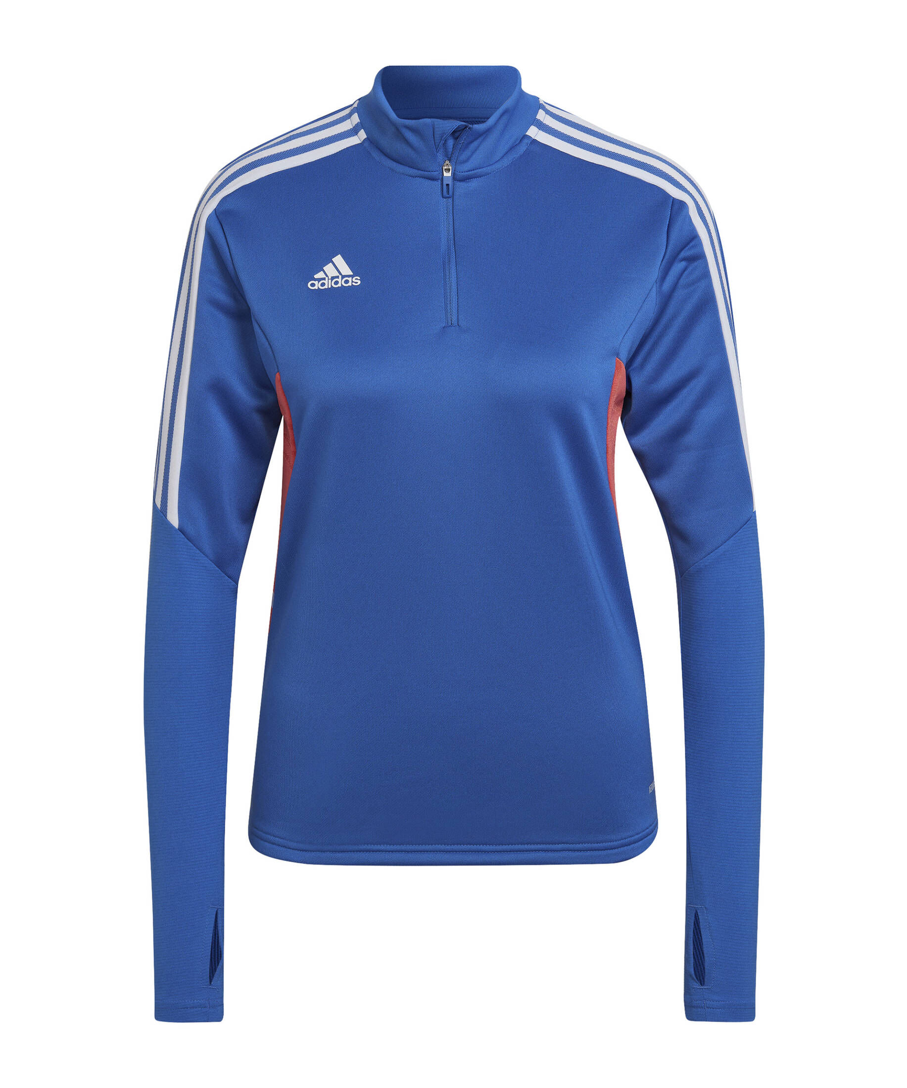 adidas Performance| Damen Fußball - Textilien - Sweatshirts Condivo Pred HalfZip Sweatshirt Damen