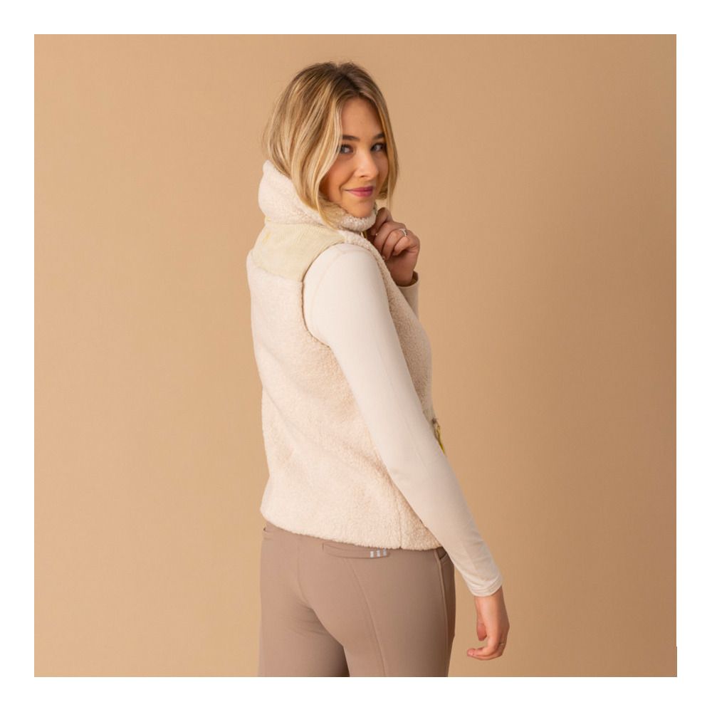 Gem UNGA - Veste équitation Femme beige