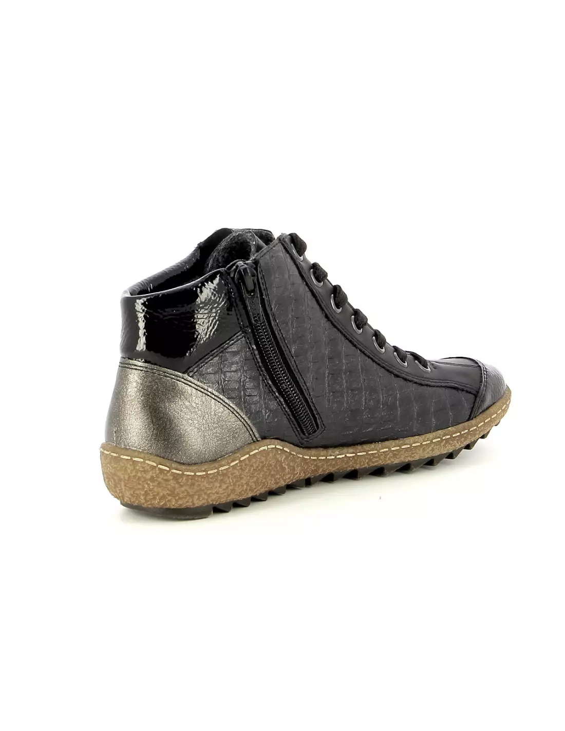 RIEKER L7541 - Baskets Black