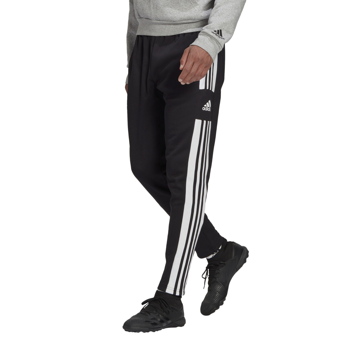 adidas Squadra 21 Sweat Trainingspak Zwart Wit