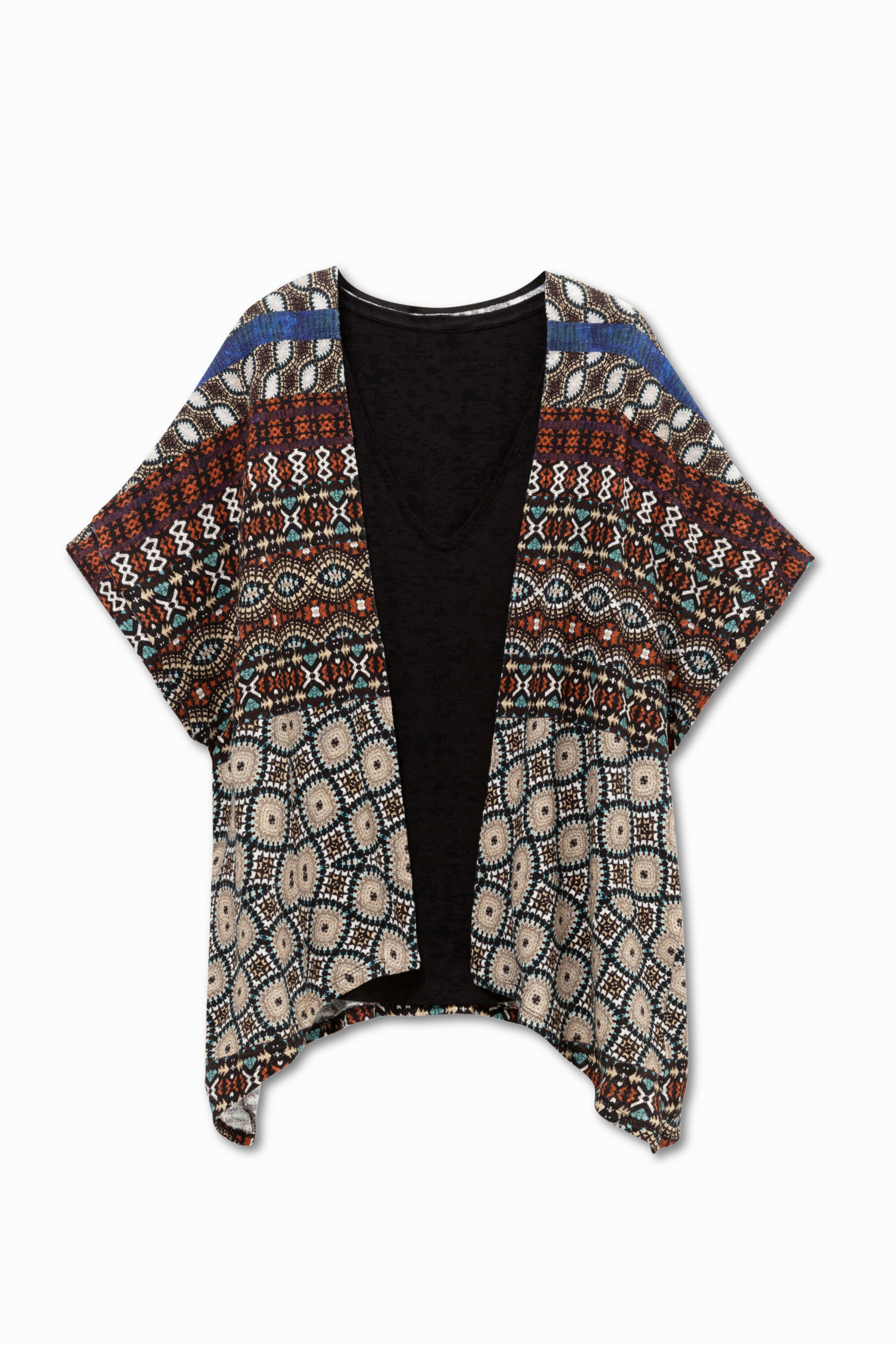 Camisa de efeito duplo Jamil