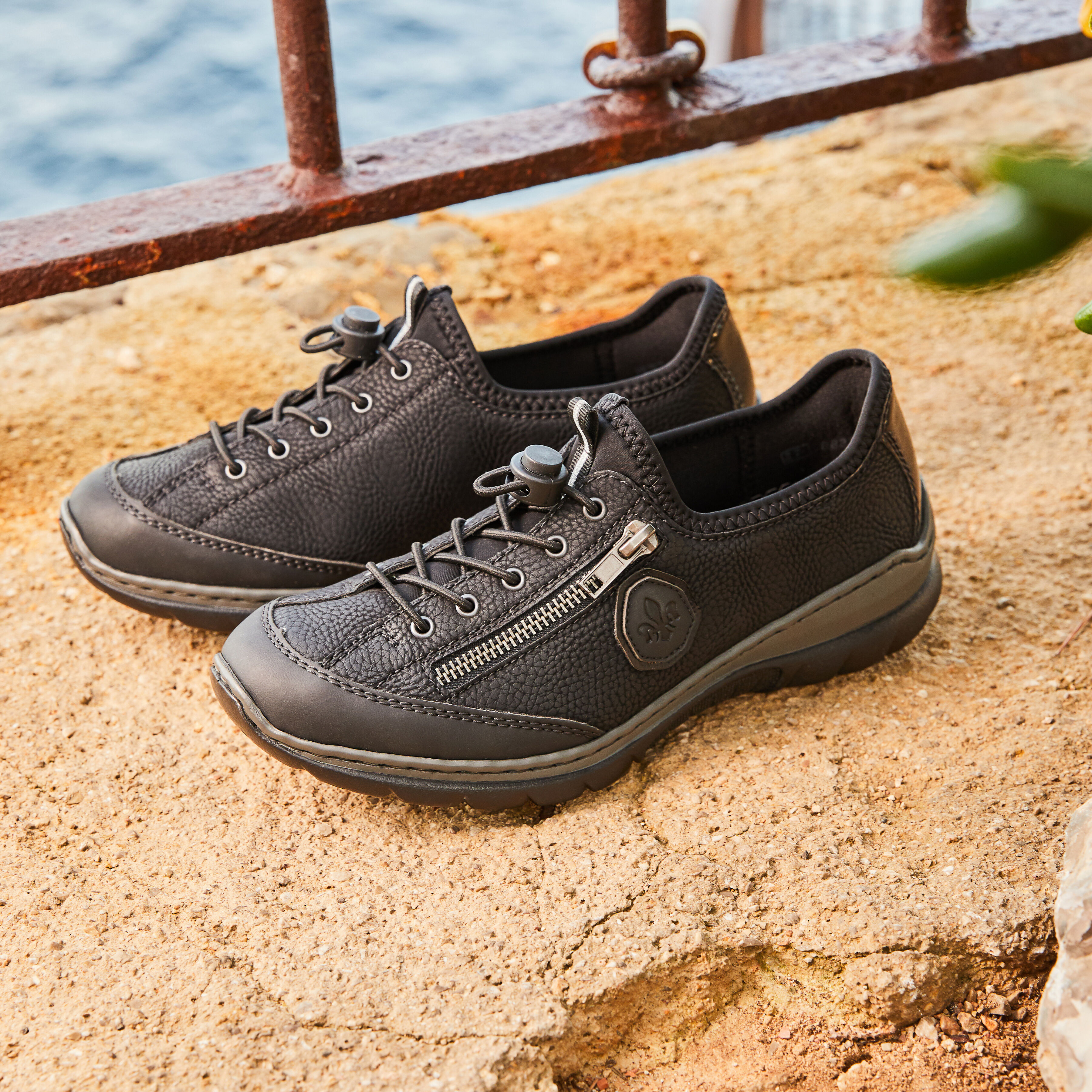Rieker Schlupfschuh aus weichem Softmaterial für Damen