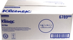 KLEENEX ULTRA Handtücher 2-lagig Airflex, 2790 Stück