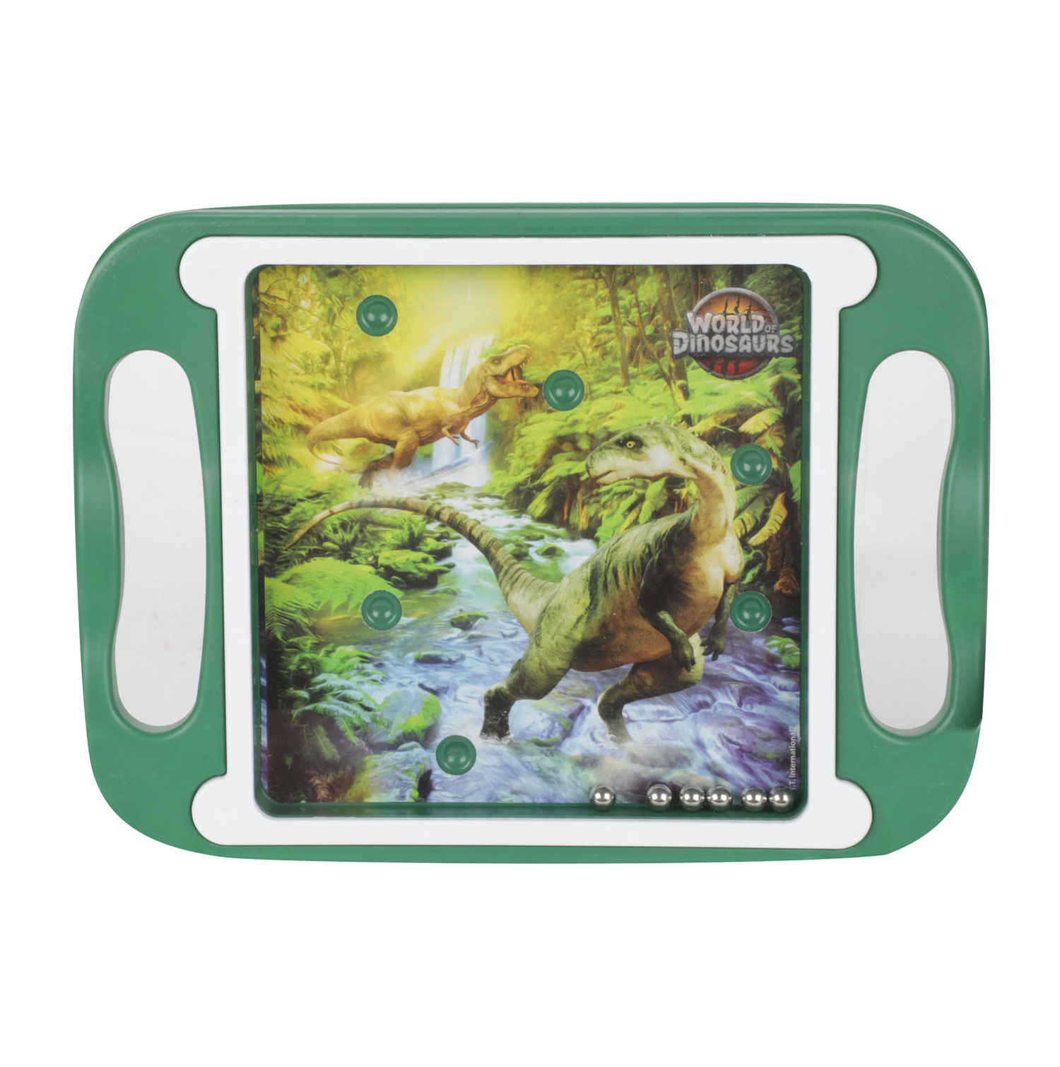 World of Dinosaurs Geduldspel