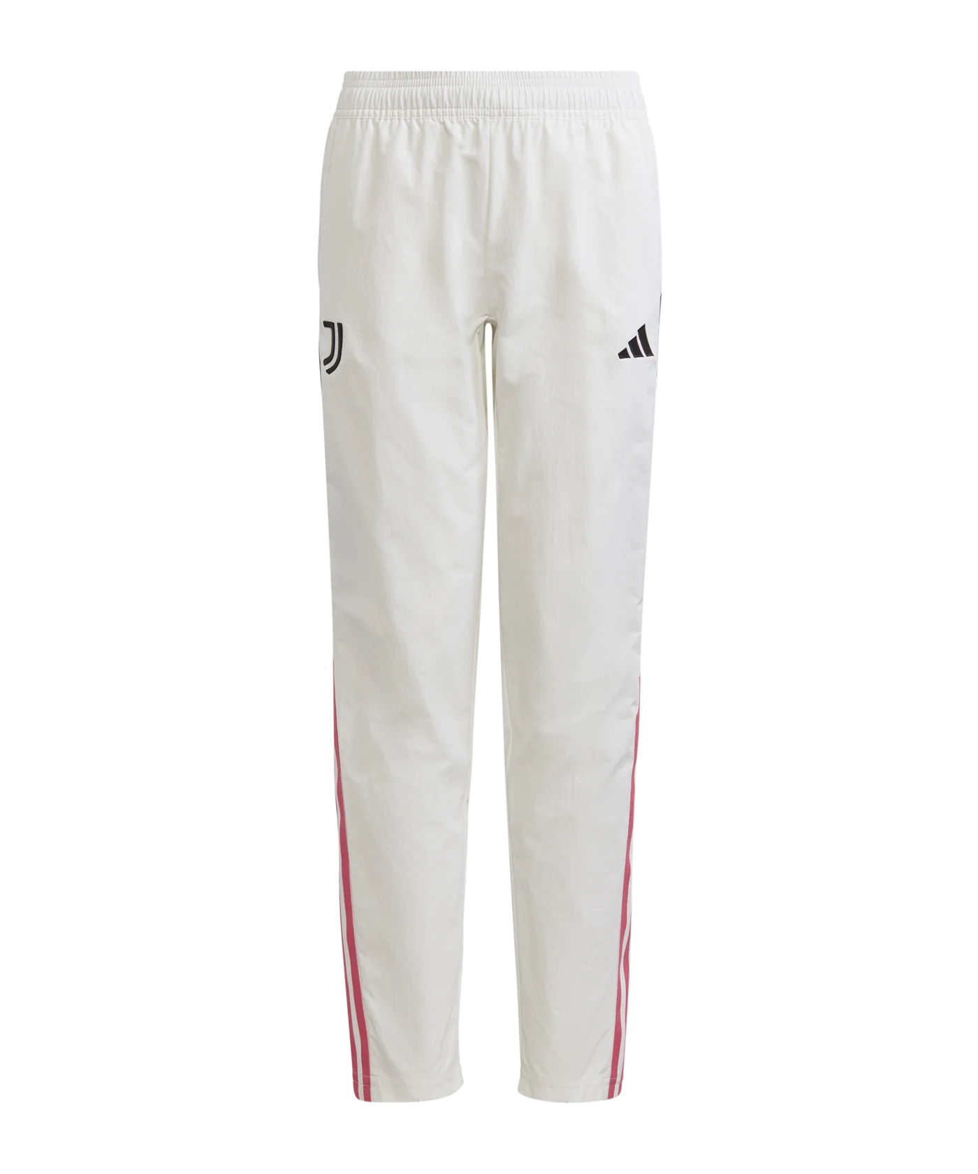 adidas Juventus Turin Prematch Hose 2023/2024 Kids Weiss