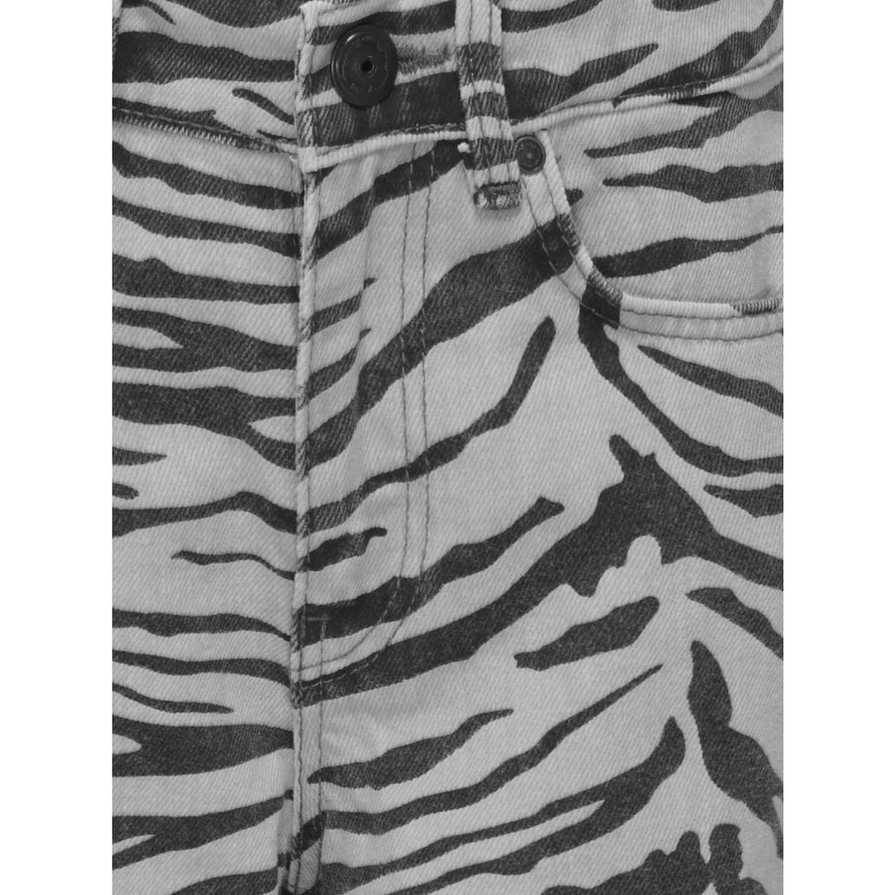 Køb kids ONLY Ecru Zebra Koghope Hw Zebra Wide Dnm Sik