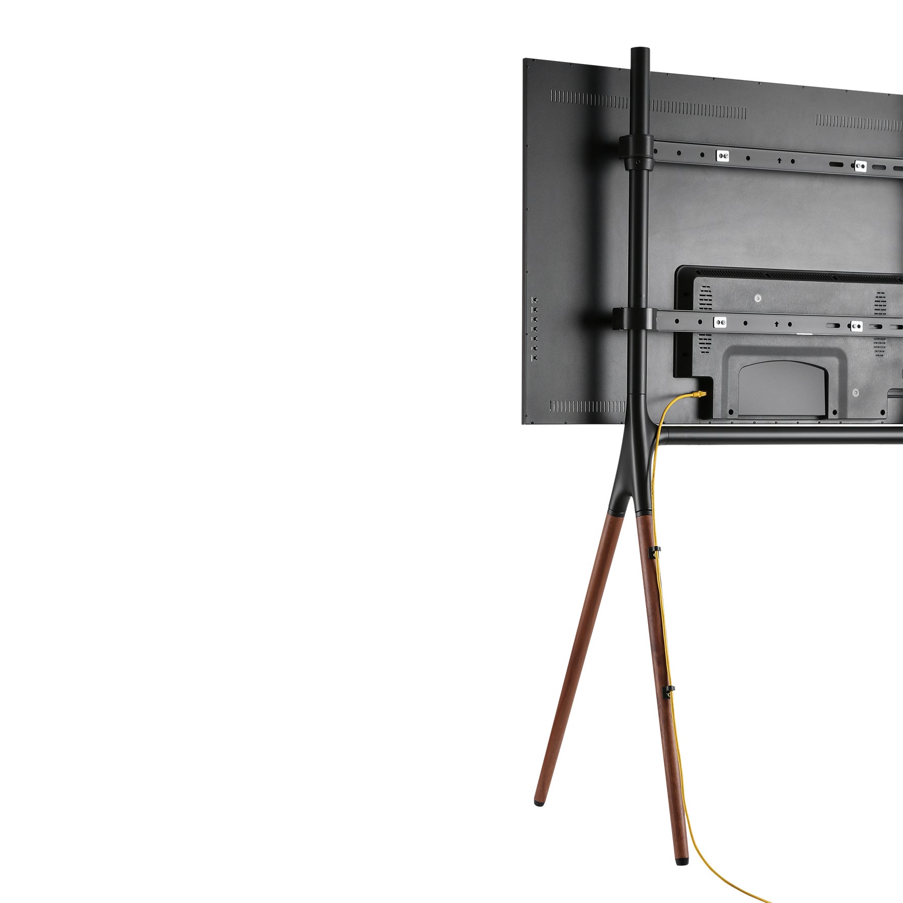 Neomounts NM-M1000BLACK vloerstatief voor flatscreen