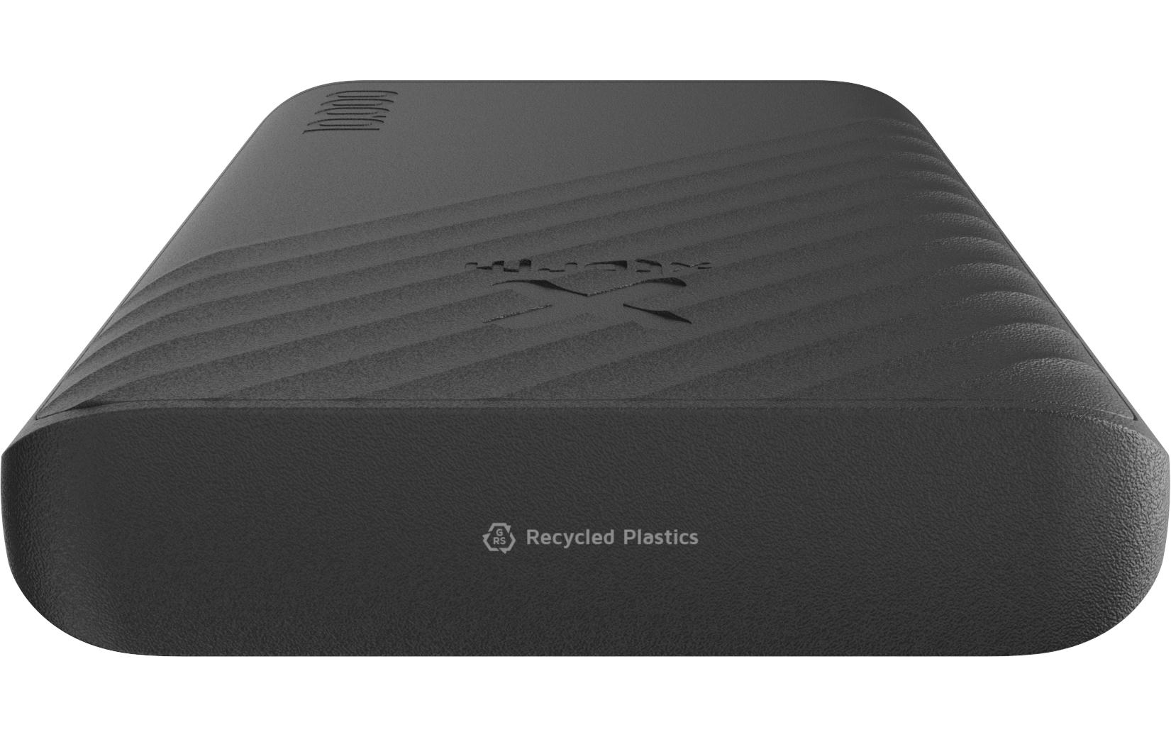 Powerbank Go2 10000 mAhSchlanke 2-Port-Powerbank mit FastCharge
