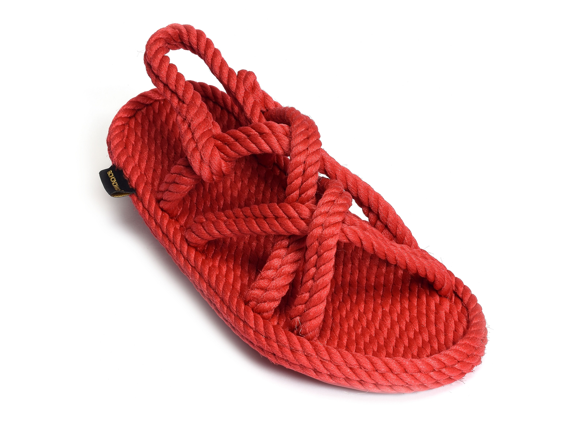Bodrum sandals rouge