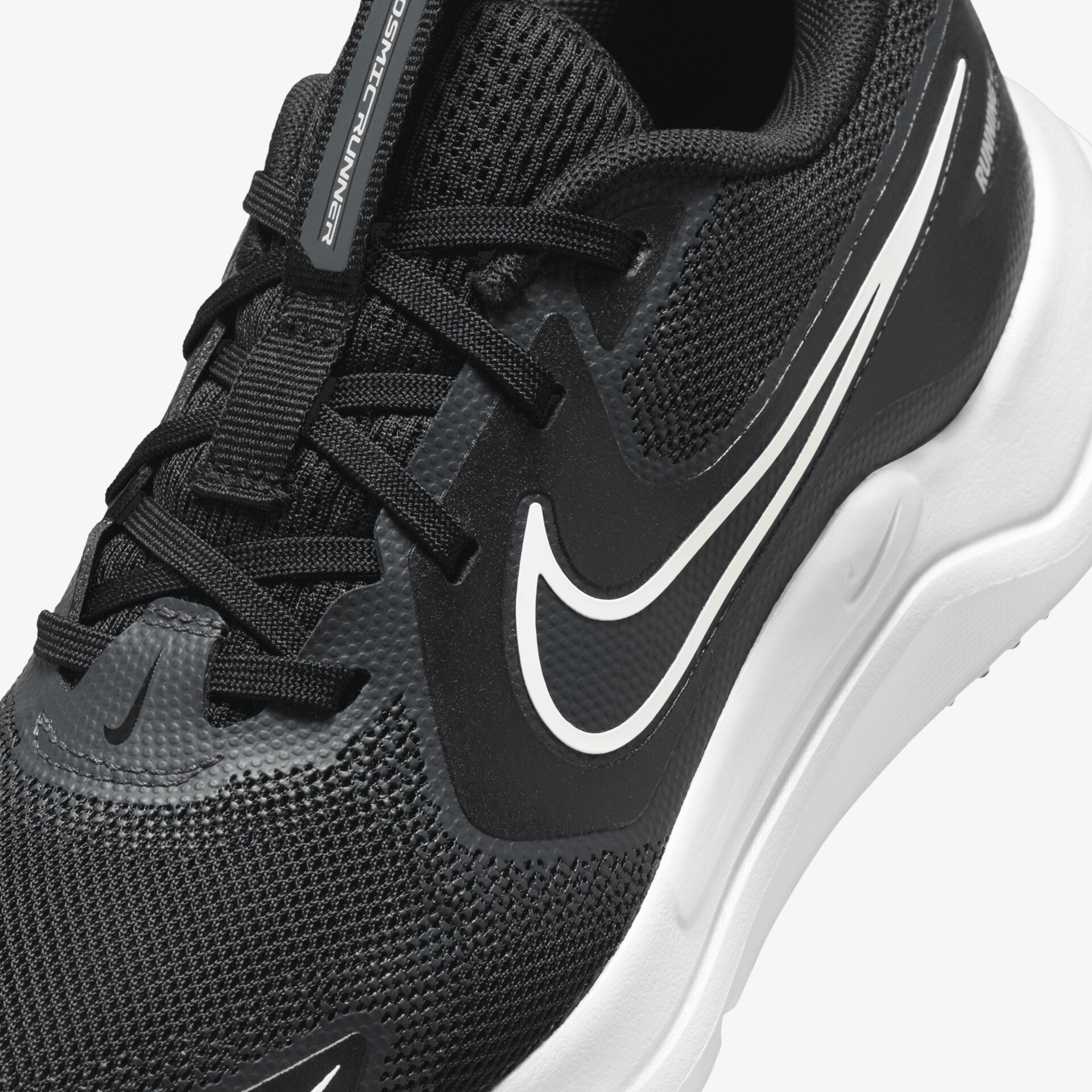 Nike Cosmic Runner Kinder Sneaker Low schwarz