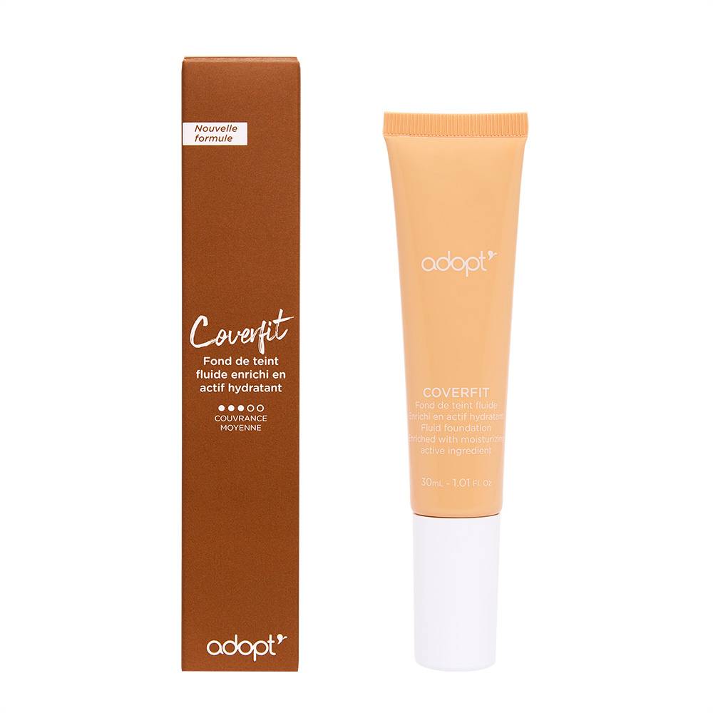 Coverfit Fond de teint fluide