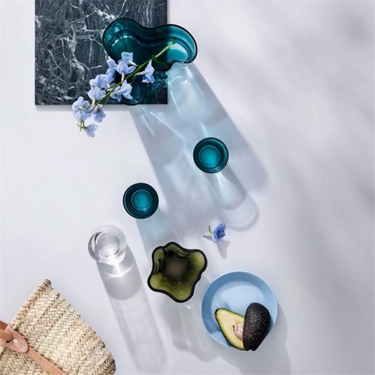 Iittala Kartio glazen 21cl set van 2 Aqua