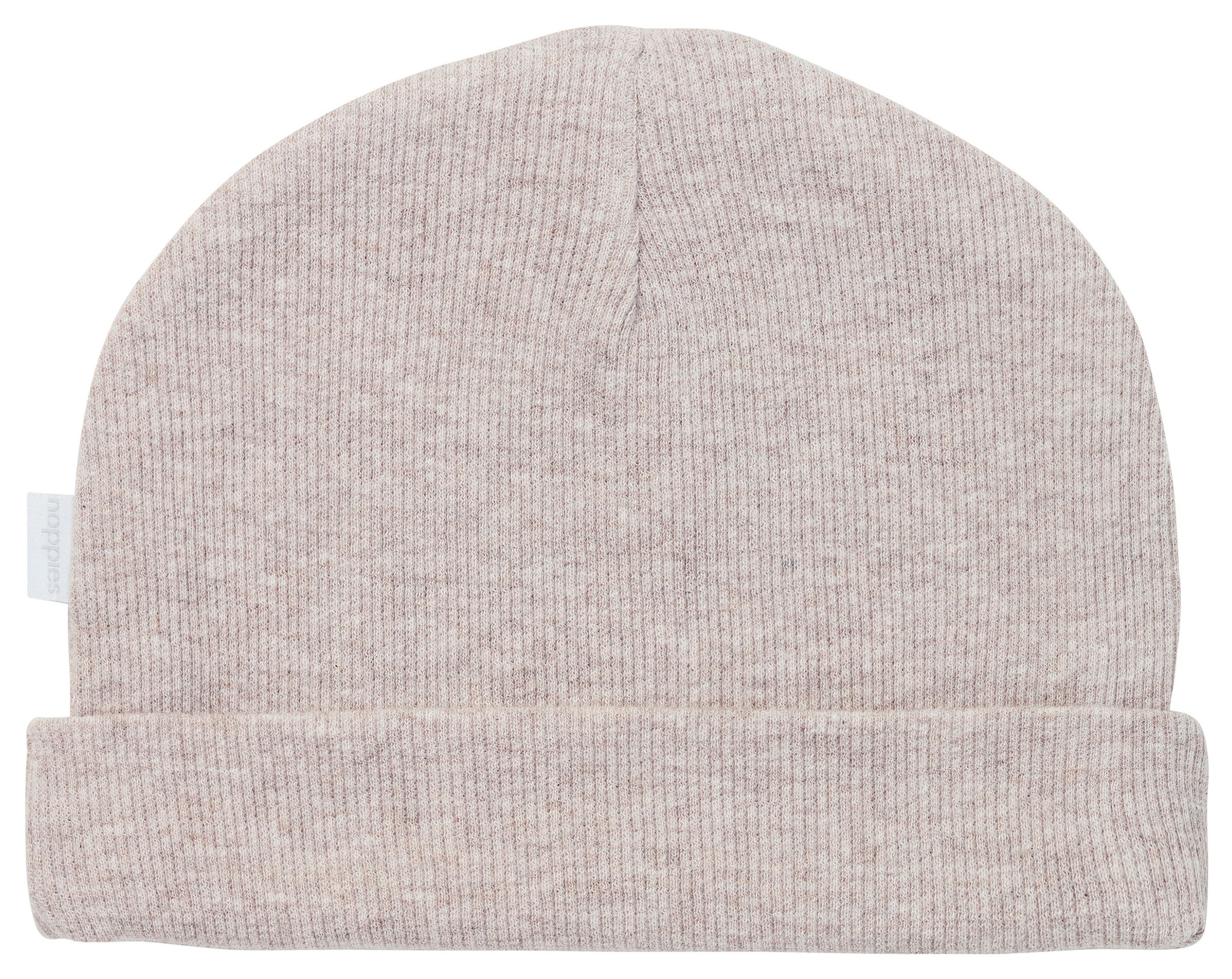 Noppies Baby Mütze Nevel Taupe Melange