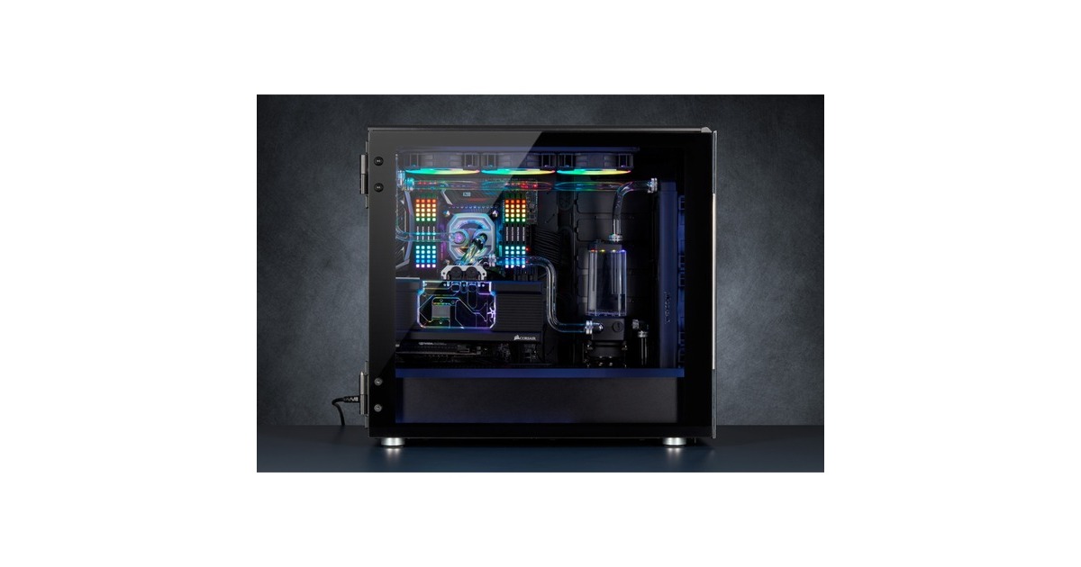 CorsairHydro X Series XC9 RGB CPU Waterblok cpu-koeler  (Zilver)