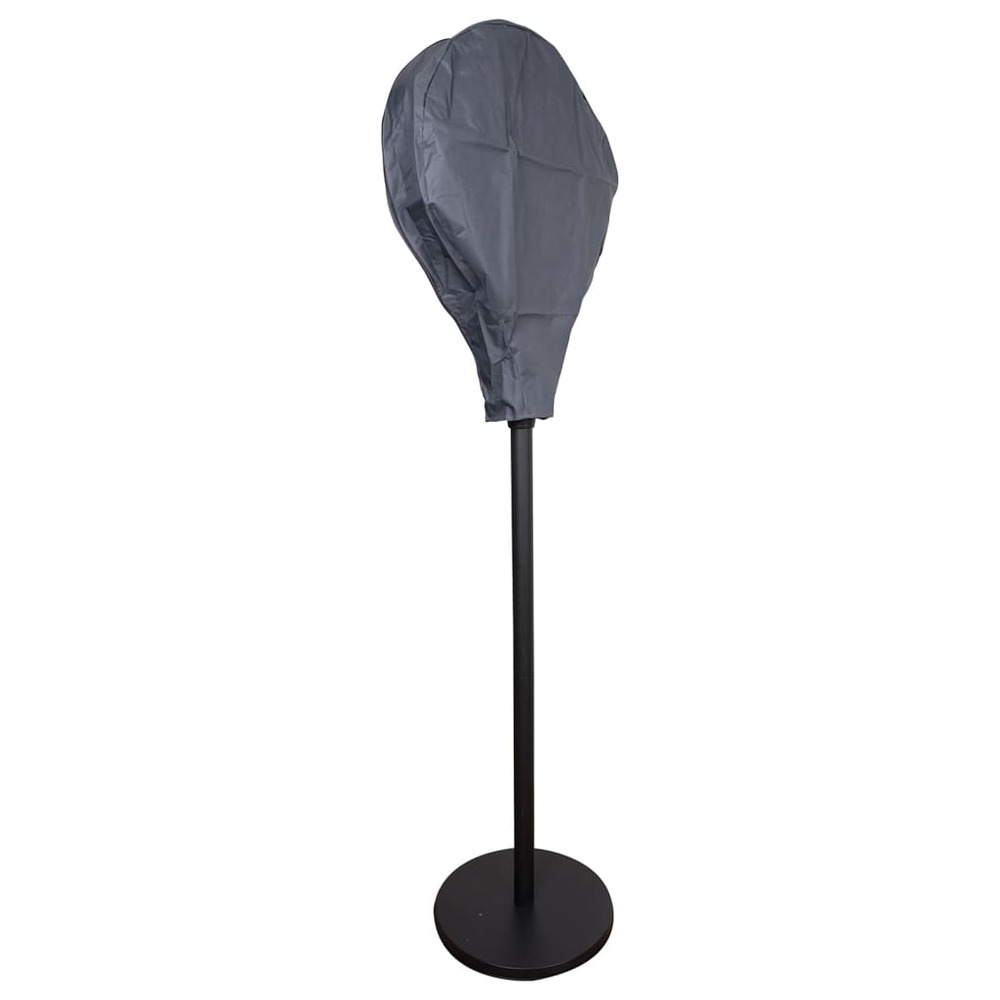 Housse pour chauffage de plancher retro gris