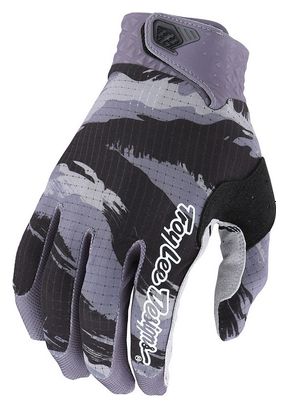 Gants Troy Lee Designs AIR BRUSHED Camo Noir/Gris