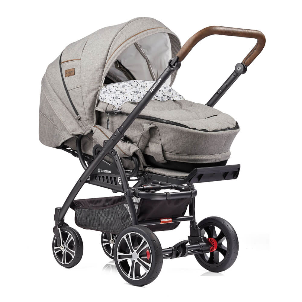 Kombi-Kinderwagen F4 Air  schwarz/tabak/C4 890889