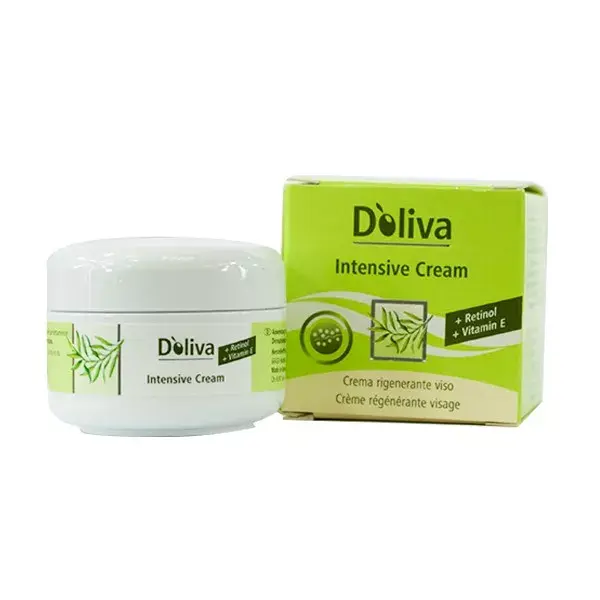 Creme facial regenerador Doliva 15ml