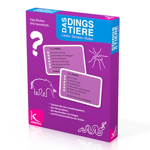 Das Dings - Das Dings: Tiere (Spiel)