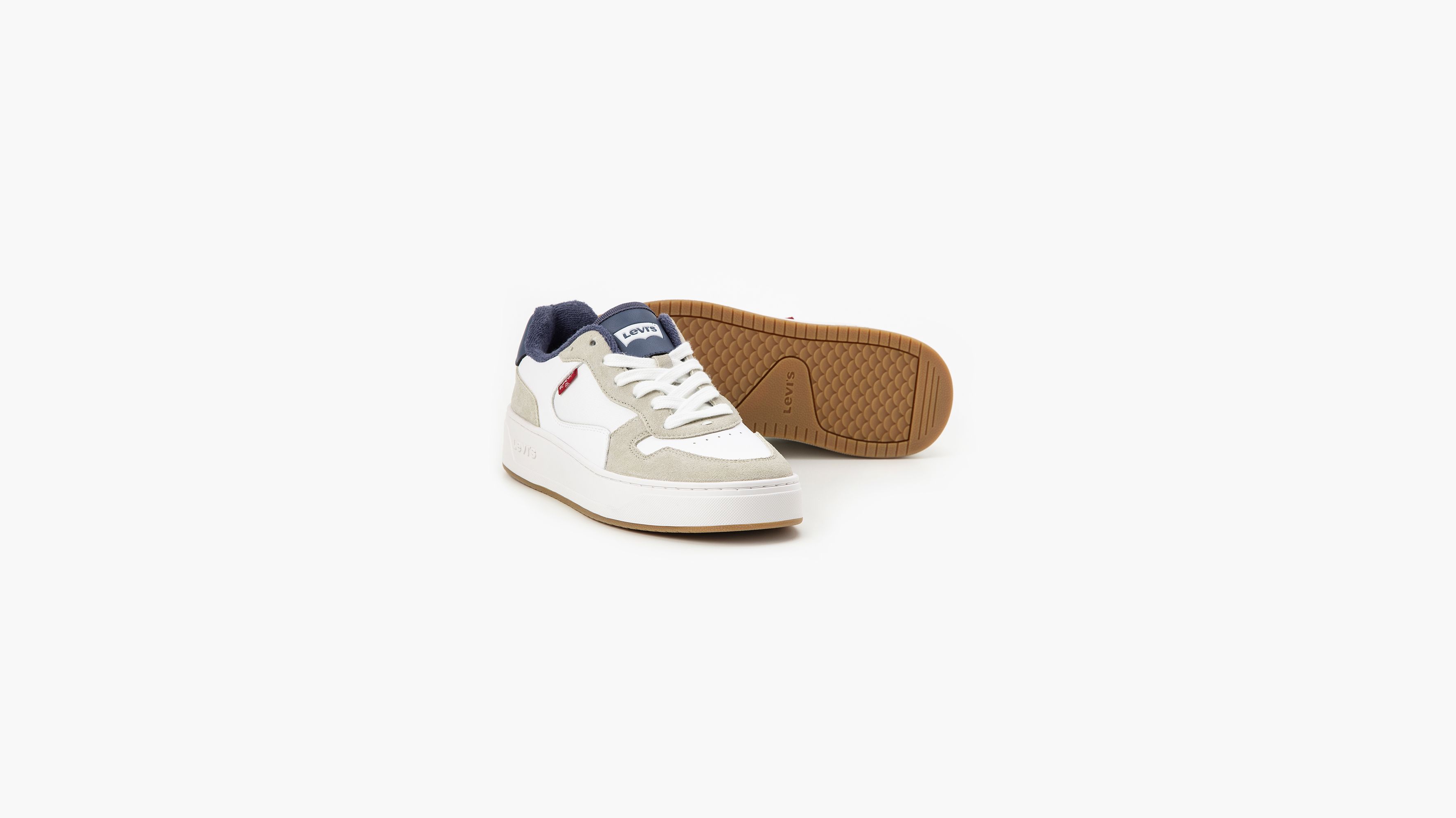 Levi's® Femme baskets Glide - White - Blanc