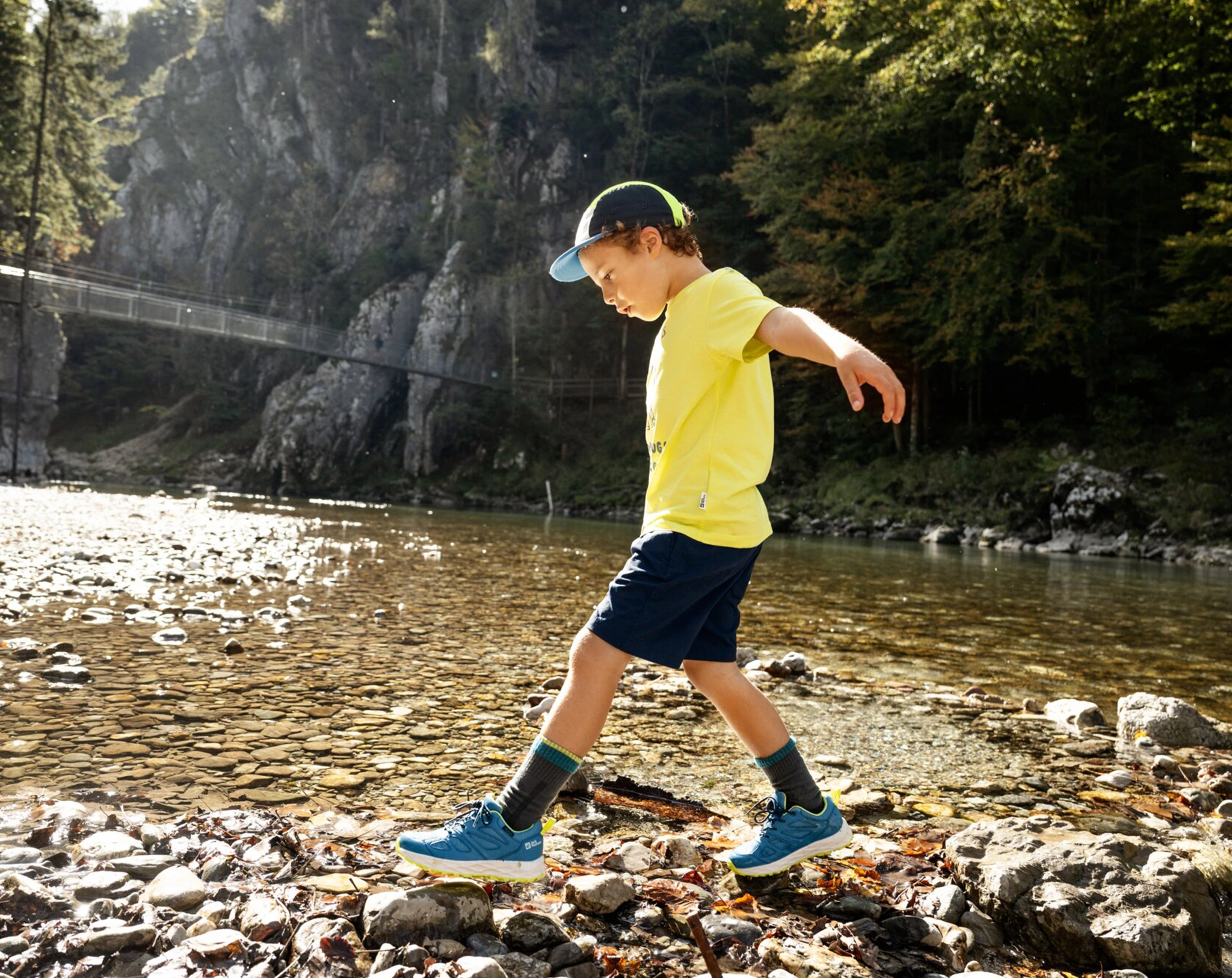 Trekking-Sneaker WOODLAND 2 in elemental blue
