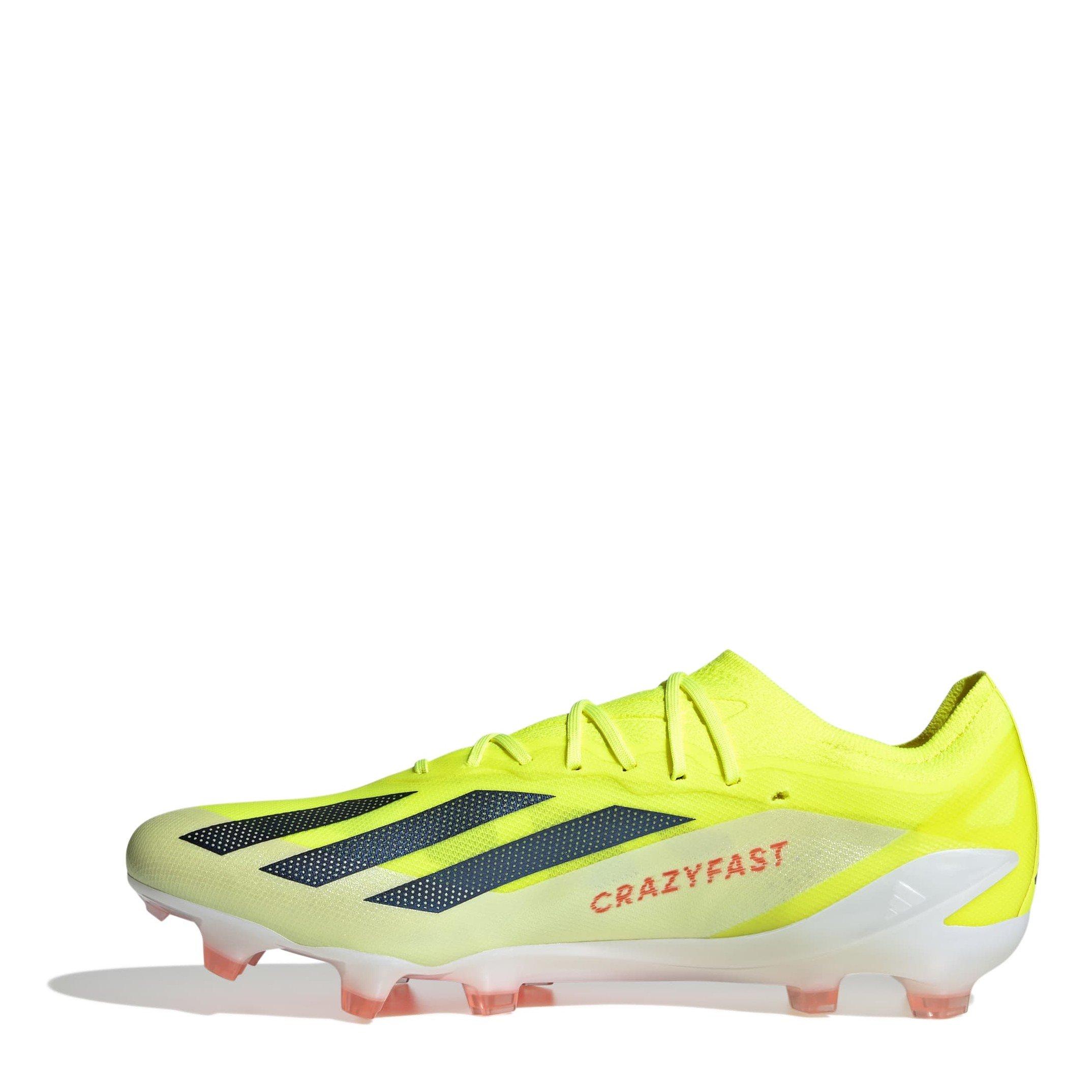 adidas X Crazyfast Elite Juniors Firm Ground Football Boots