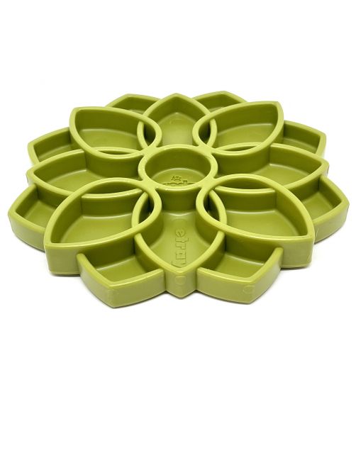 Sodapup Mandala Etray Feeder - Hondenvoerbak - Ø20 cm Groen