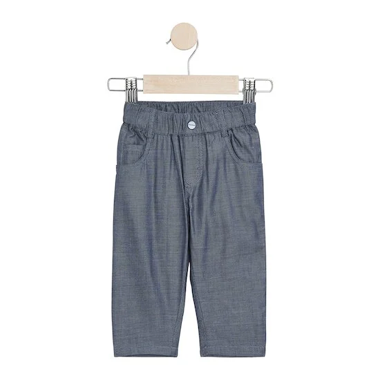 Mon écureuil chou Pantalon   Blue Chambray        de               Marèse