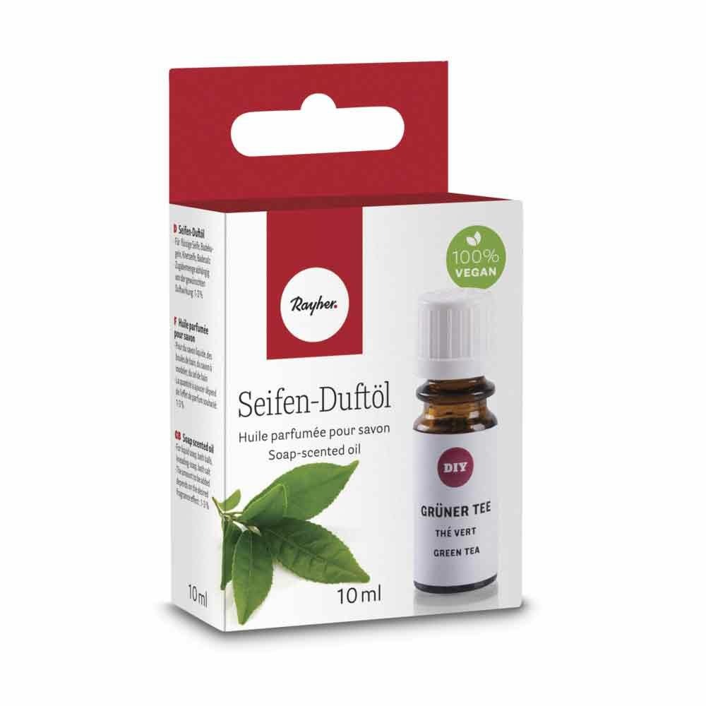 Huile parfumée pour savon 10 ml - thé vert