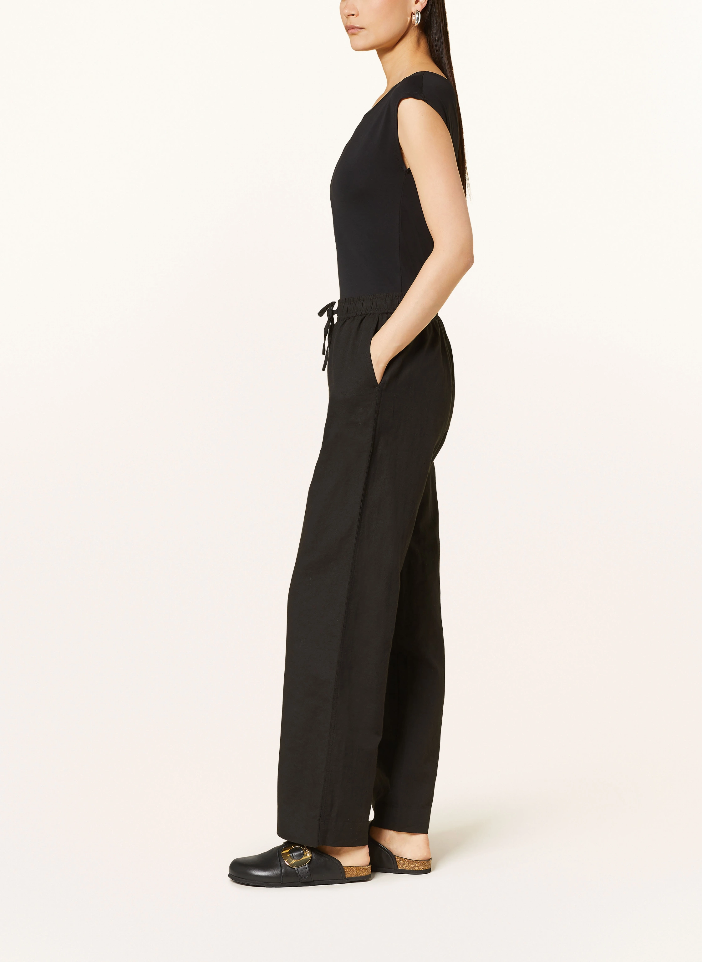 NEO NOIR Marlenehose SONAR mit Leinen