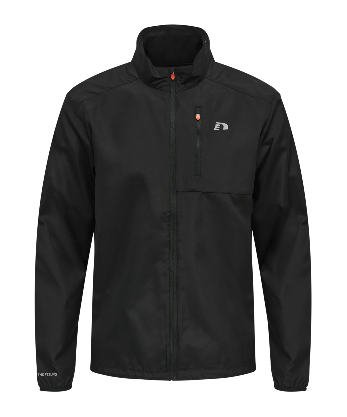 Newline Performance Jacke Running Schwarz F2001