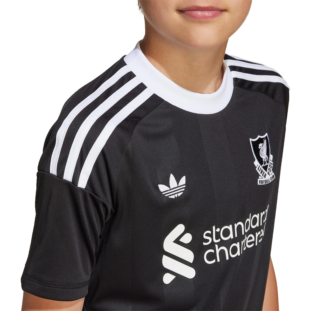 Camisola adidas Liverpool FC Terceiro Equipamento 2025-2026 Criança