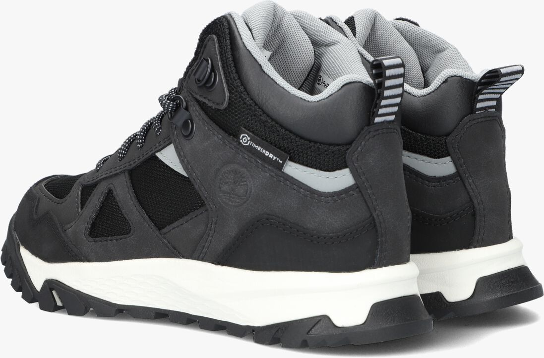 TIMBERLAND zwarte timberland enkelboots lincoln peak mid wp