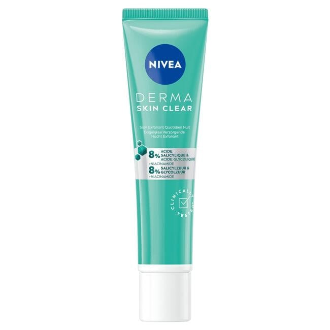 NIVEA Derma Skin Clear Night Exfoliator 40 ML