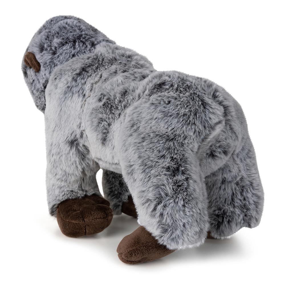 WWF - ECO Plüschtier - Gorilla (25cm) lebensecht Kuscheltier Stofftier Plüschfigur